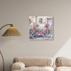 Art Remedy Glam Bike Chic Farmhouse Wall Art Unframed - 2 of 4