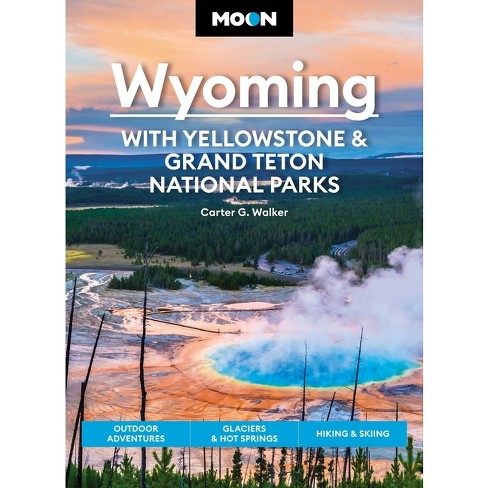 wyoming travel guide books