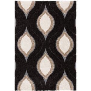Florida Shag SG461 Power Loomed Indoor Rugs - Safavieh - 1 of 4