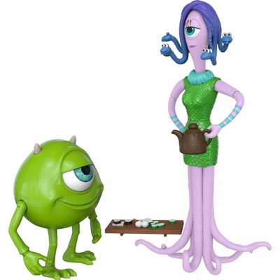 Disney Pixar Featured Favorites Celia & Mike Wazowski Figures