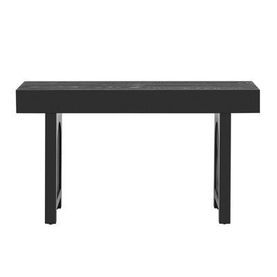Bella Depot 51.9''W Distressed Console Table with Storage Drawers