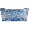 C&F Home 26" x 26" Daphne Blue Damask Cotton Euro Sham - Machine Washable - 2 of 4