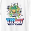 Women's - Teenage Mutant Ninja Turtles - Turtle Power Americana Short Sleeve Graphic T-Shirt - 2 of 4