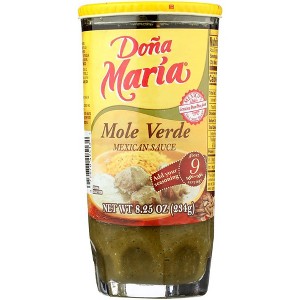 Dona Maria Mole Verde Sauce - 12 pack, 8.25 oz - 1 of 3
