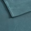 Gracie Mills Hugo Deep Pocket Brushed Microfiber Sheet Set with 3M Moisture Wicking - 3 of 4