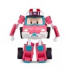 Robocar Poli 4" Transformable Robot Toy –Sandy Emergency Rescue Vehicle Action Figure | Kids Role Play Toy & Gift - 2 of 4