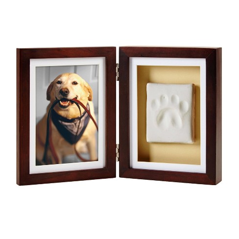 New Free Shipping Pearhead Our Pawprints Desktop Frame 