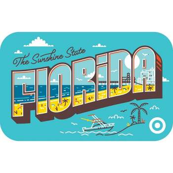 Florida Postcard Target GiftCard
