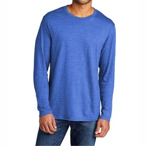 Mafoose Men's Tri-Blend Long Sleeve Tee - 1 of 4