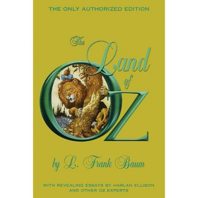 The Land of Oz - by  L Frank Baum (Paperback)