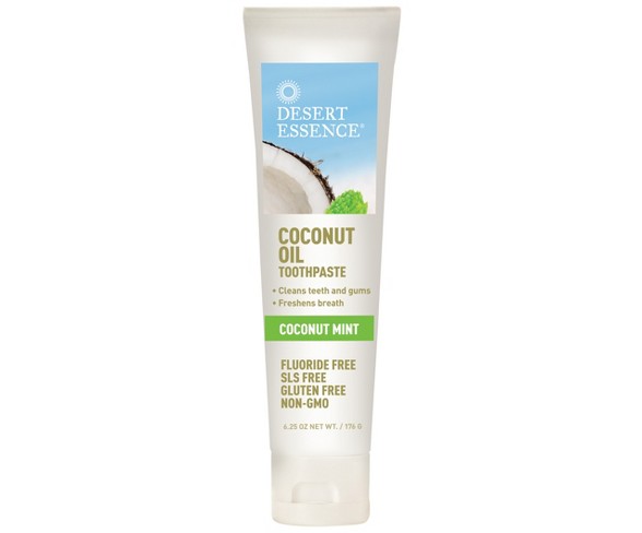Desert Essence Coconut Mint Toothpaste - 6.25oz