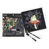 Brea Reese: Nature Scratch Art Paper Pad - 12 Designs, 8x8 - 3 of 4