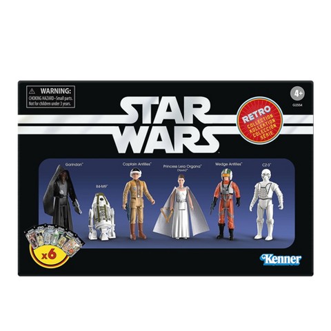 Детские фигурки Star Wars Retro Collection Star Wars: A New Hope Multipack