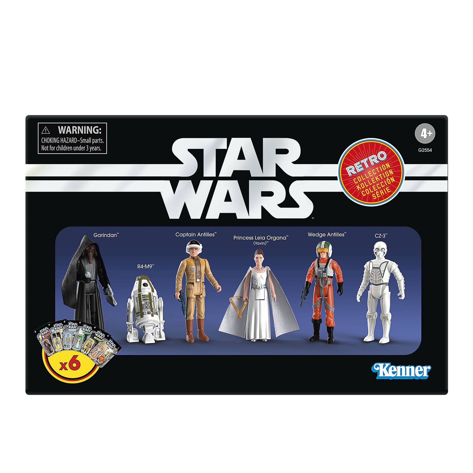 Star Wars Retro Collection Star Wars: A New Hope Multipack