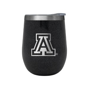 NCAA Arizona Wildcats 10oz Onyx Wine Tumbler - 1 of 1