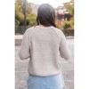 Women's Charlotte Button-Up Knit Cardigan - MIRACLE - 3 of 4