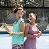 VEVOR Pickleball Paddle, T700 Carbon Fiber Surface & Honeycomb Core, Professional Pickleball Paddle with Increased Power & Control & Spin, Black - 2 of 4