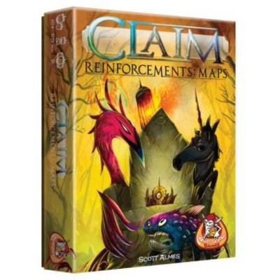 Claim Reinforcements - Maps Board Game