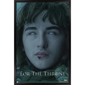 Trends International Game of Thrones - Bran Stark Framed Wall Poster Prints - 1 of 4