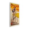 Stupell Industries Yellow Antique Cycling Poster Wall Plaque Art - 3 of 4