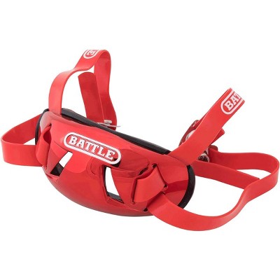 GARENDE Football Chin Portable Chin Strap Cover For Cycling Outdoor Adults White