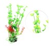 Unique Bargains Aquarium Plants Decorations Artificial Aquatic Plant Green 7.87" 1 Pcs - 3 of 4