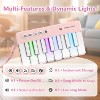 iPlay, iLearn Kids Mini Piano Toy W/Rainbow Lights - 2 of 3