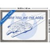 Trends International Star Wars: Heroic Gestures - A New Hope Framed Wall Poster Prints - 3 of 4