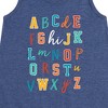 Girls' - Instant Message - Random Alphabet Graphic Sleeveless Aline Dress - 2 of 4