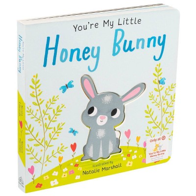 Image of You're My Little Honey Bunny - by Natalie Marshall (Board Book)