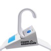 10pk Shirt Flocked Hangers White - Brightroom™ : Target