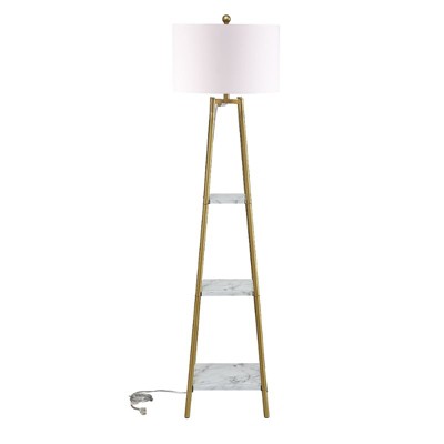 unipaws Standing Reading Light with Square Shelves