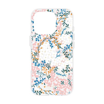 Kate Spade New York Apple iPhone 16 Pro Protective Case with MagSafe - Multi-Floral