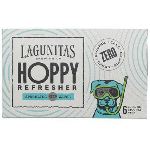 Lagunitas Hoppy Refresher Na - 6pk/12 Fl Oz Cans : Target