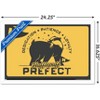 Trends International he Wizarding World: Harry Potter - Hufflepuff Clubhouse Crest Framed Wall Poster Prints - 3 of 4