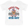 The Juniper Shop Chill The 4th Out Toddler Short Sleeve Tee - 2 of 4