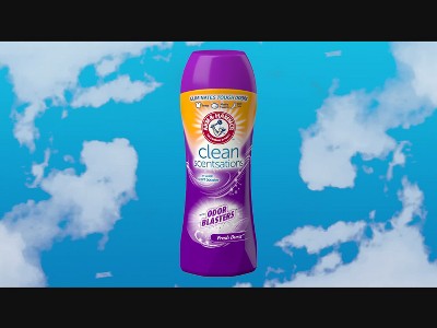 Arm & Hammer Clean & Simple In-wash Scent Booster - Crisp Clean, 18oz (Pack  of 4)