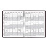 Monthly Planner, 11 x 9, Winestone Cover, 15-Month: Jan 2026 to Mar 2027 - 4 of 4
