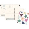 GreenPath Academic Year Weekly/Monthly Planner, Floral Artwork, 11 x 9.38, Multicolor Cover, 12-Month: July 2024 to June 2025 - 2 of 4