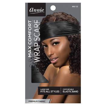 Annie International Deluxe Wrap Scarf - Black