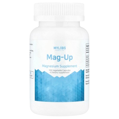 Mylabs Mag-Up, 100 Vegetable Capsules (100 mg per Capsule)