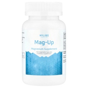 Mylabs Mag-Up, 100 Vegetable Capsules (100 mg per Capsule) - 1 of 2