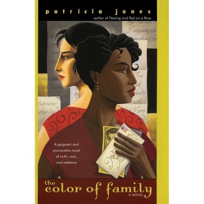  The Color of Family - by  Patricia Jones (Paperback) 