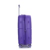 Wooakway Double Spinner Wheels PP Luggage Sets Lightweight Durable Suitcase with TSA Lock,3-Piece Set (20"/24"/28") - 2 of 4