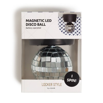 Locker Disco Ball - U Brands