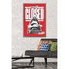 Trends International Jaws - Beach Closed Framed Wall Poster Prints - 2 of 4