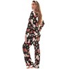 Just Love Womens Thermal Fleece Pajamas  Extra Warm & Cozy Winter Sleepwear - 2 of 3