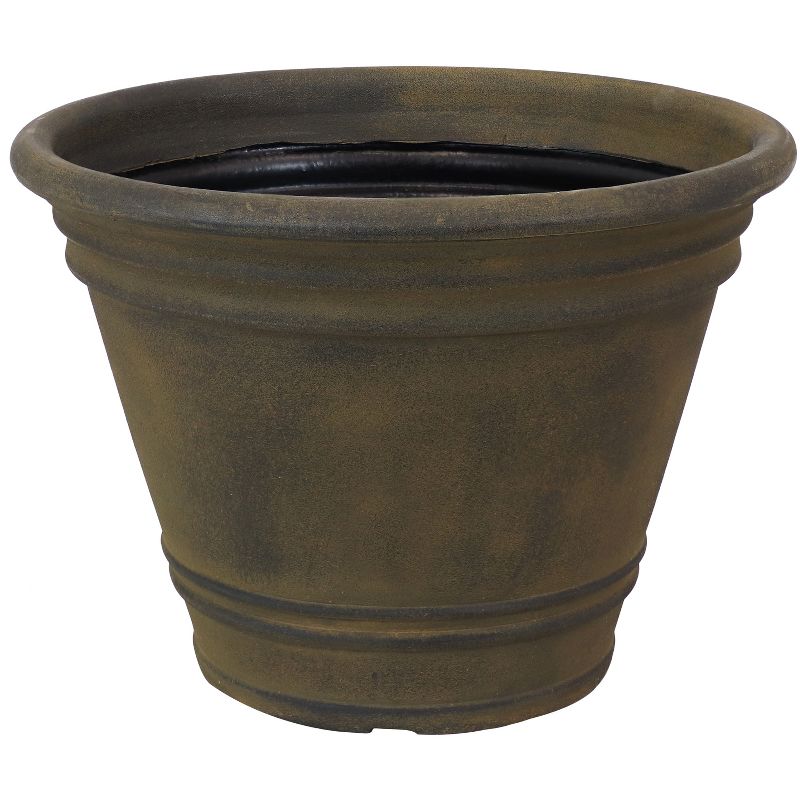 Sunnydaze Indoor/Outdoor Patio, Garden, or Porch Weather-Resistant Franklin Flower Pot Planter - 20", 1 of 10
