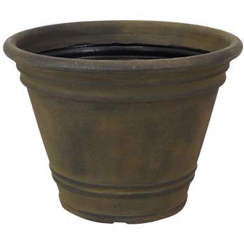 Sunnydaze Indoor/Outdoor Patio, Garden, or Porch Weather-Resistant Franklin Flower Pot Planter - 20"