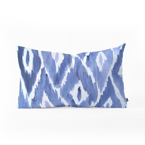 Square Pillow, Intertwist / Maya Blue Intertwist